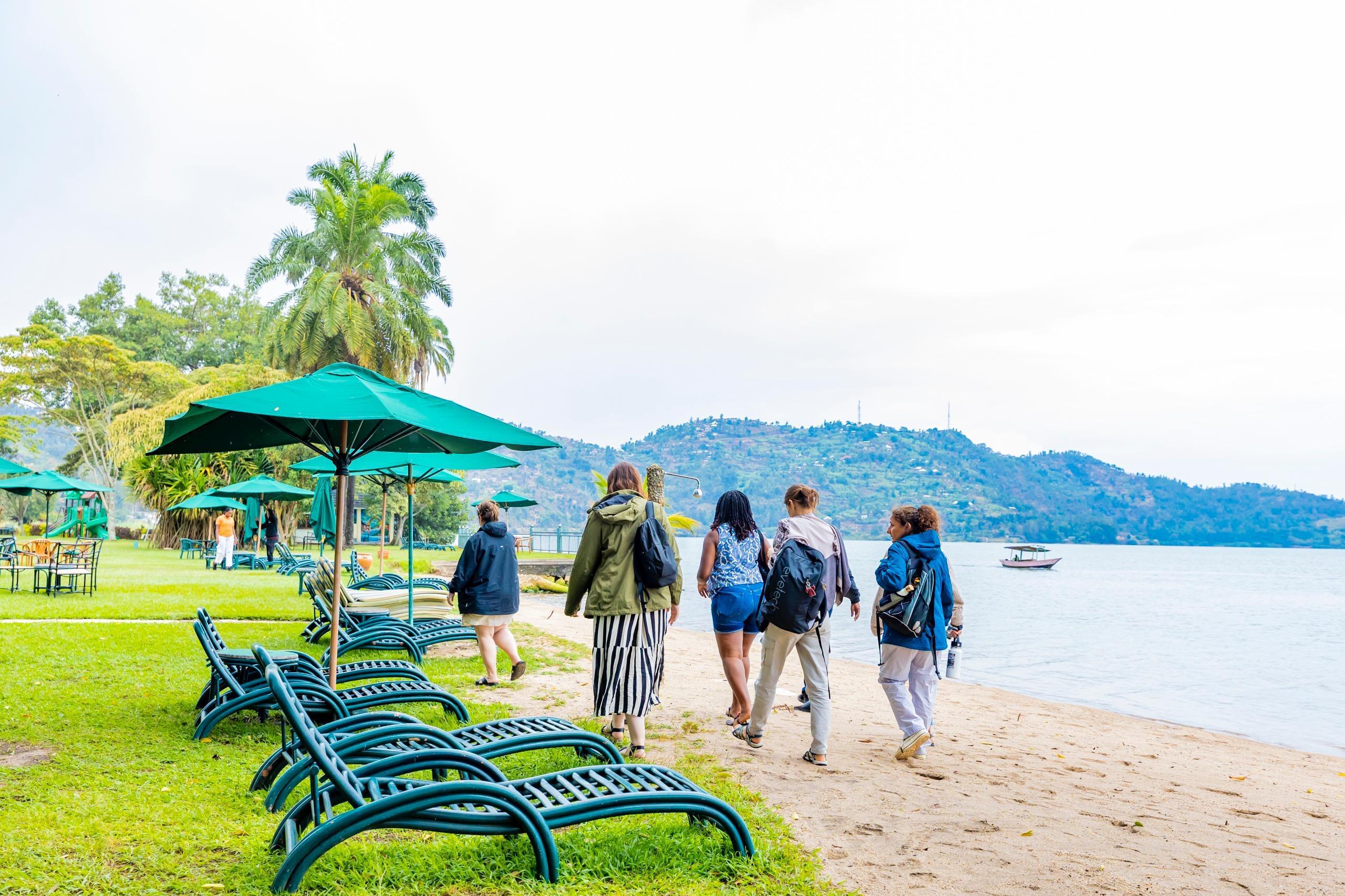 Rwanda lake Kivu Experience (Rubavu).